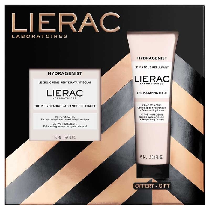 LIERAC - Hydragenist Cream-Gel & Mask Kit - 3701436934750