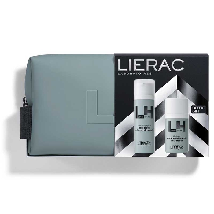 LIERAC - Lierac Homme Set Anti-ageing Fluid Men - 3701436934835