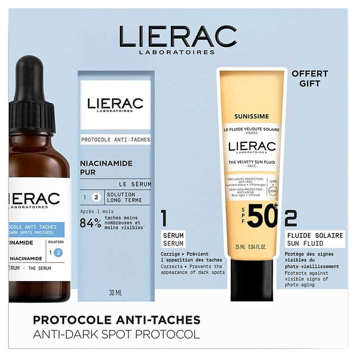 LIERAC - Anti-Dark Spot Protocol Kit - 3701436934422