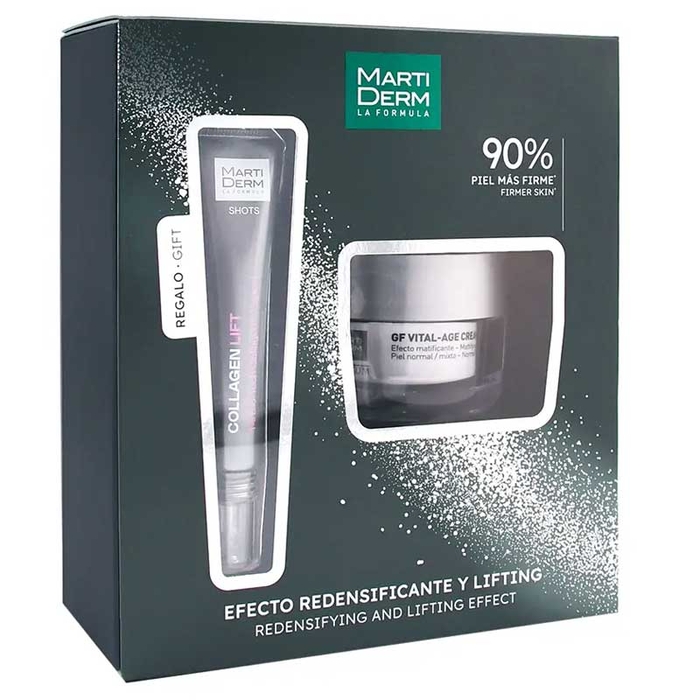 MARTIDERM - Redensifying and Lifting Effect Kit - 8436589054042