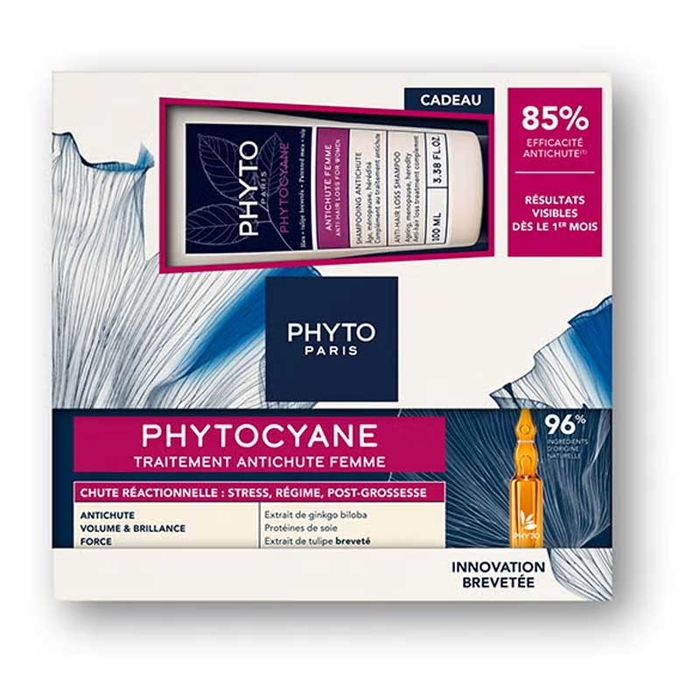 PHYTO - Phytocyane Anti-Hairloss Treatment Kit - 3701436935597