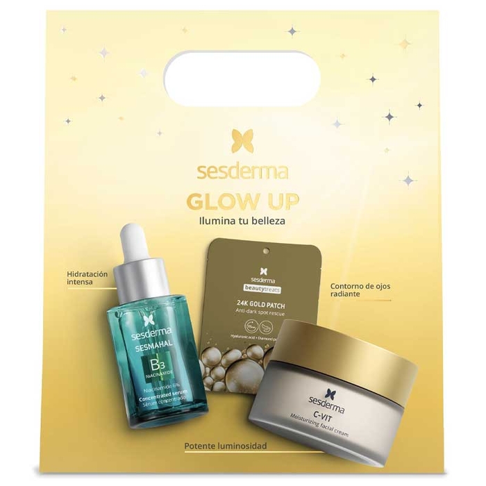 SESDERMA - C-Vit Glow Up Pack - 8429979492081