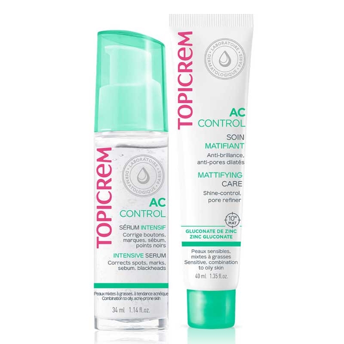 TOPICREM - AC Control Mattifying Care Pack - 3700281705812