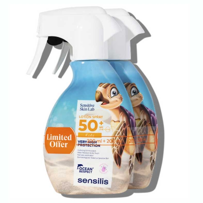 SENSILIS - Spray Pediatrics Lotion SPF50+ Pack - 8428749008033