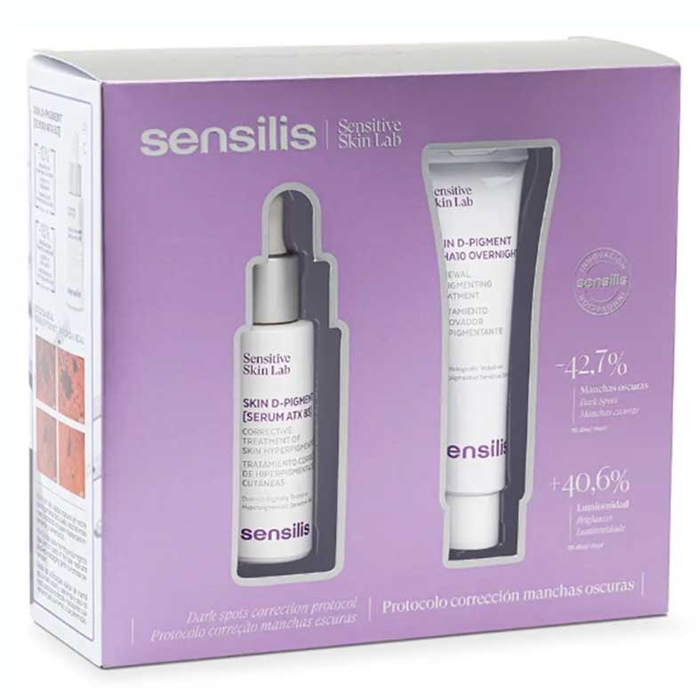 SENSILIS - Skin D-Pigment Correction Protocol Kit - 8428749975403