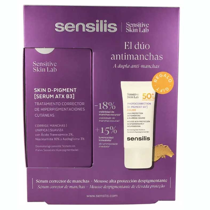 SENSILIS - Skin D-Pigment Kit - 8428749008644