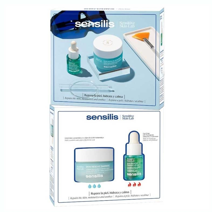SENSILIS - Skin Rescue Cream & Serum Coffret - 8428749004639
