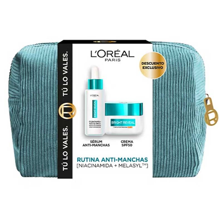 L'ORÉAL PARIS - Bright Reveal Anti-Dark Spot Routine - 8445098514114