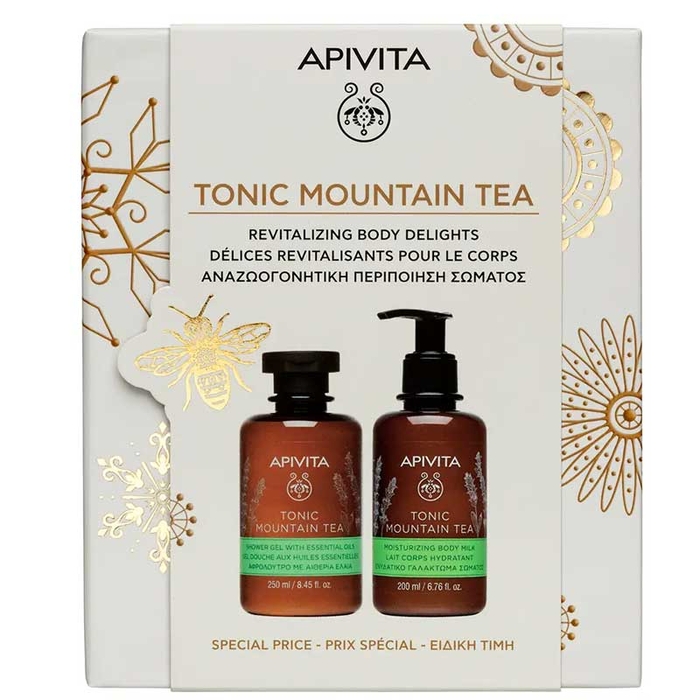 APIVITA - Tonic Mountain Tea Cofrett - 5201279103552