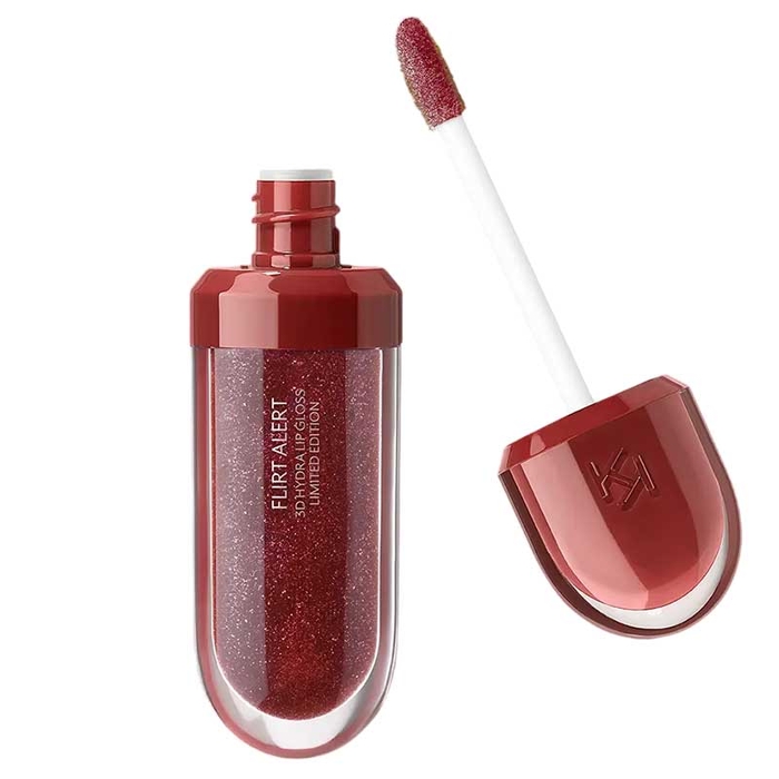 KIKO MILANO - Flirt Alert 3D Hydra Lip Gloss - 03 Choco Flex - 8059385045535