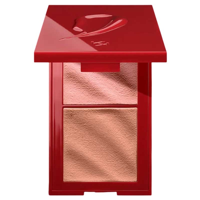 KIKO MILANO - Flirt Alert Blush Palette - 01 Flame Emoji - EL-02408-01