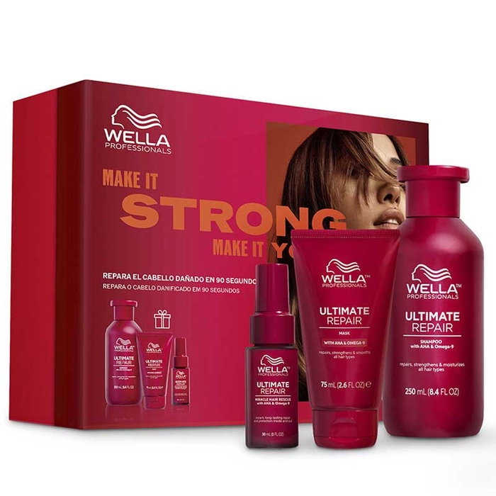 WELLA PROFESSIONALS - Make It Strong Make It You Coffret - 4068359154696