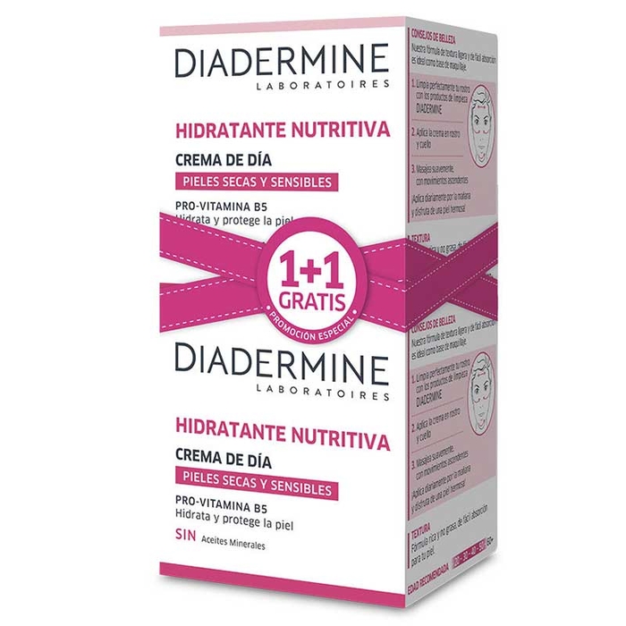 DIADERMINE - Nourishing Moisturizing Day Cream Pack - 8410020637070