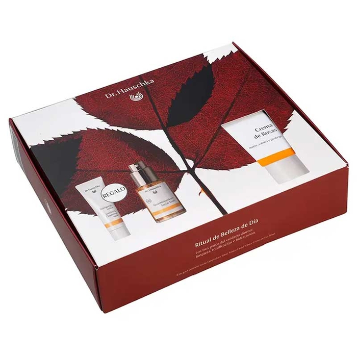 DR. HAUSCHKA - Rose Daily Beauty Ritual Coffret - 8400429000155