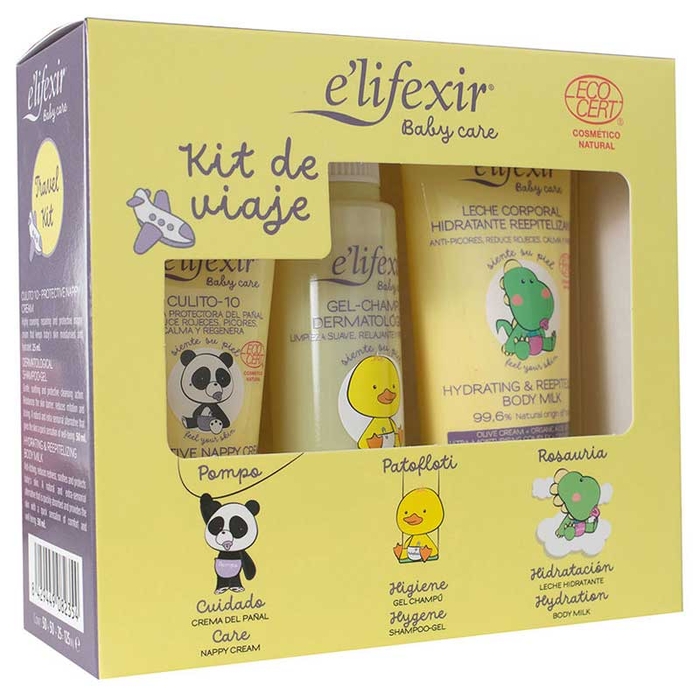 E'LIFEXIR - Baby Care Travel Kit - 8429449082354