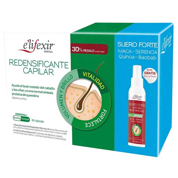 E'LIFEXIR - Essencial Redensifying Pack - 8429449103127