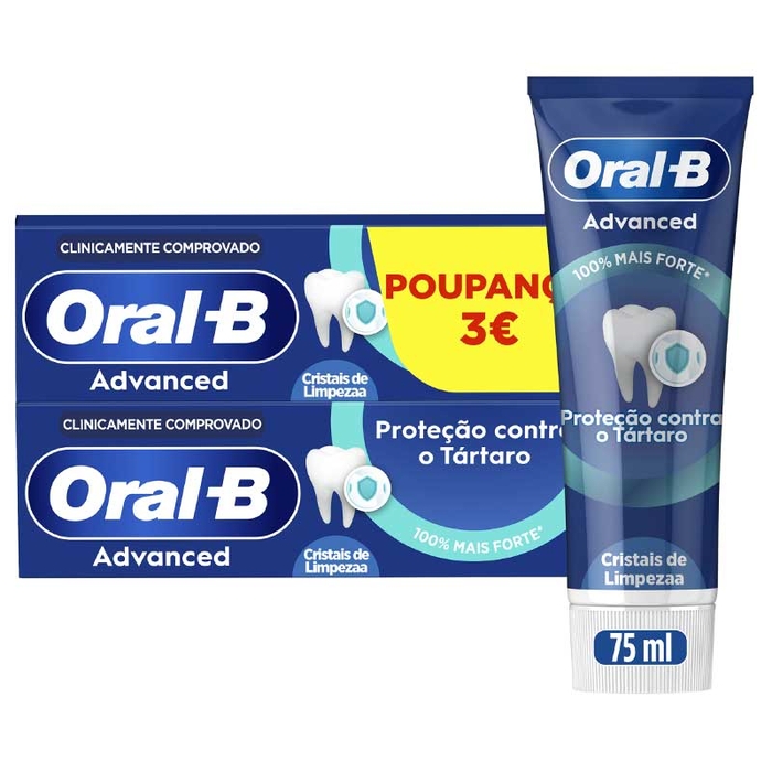 ORAL-B - Advanced Tartar Prevention Pack - 8700216675321