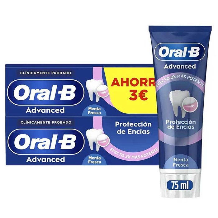 ORAL-B - Advanced Gum Protection Pack - 8700216675598