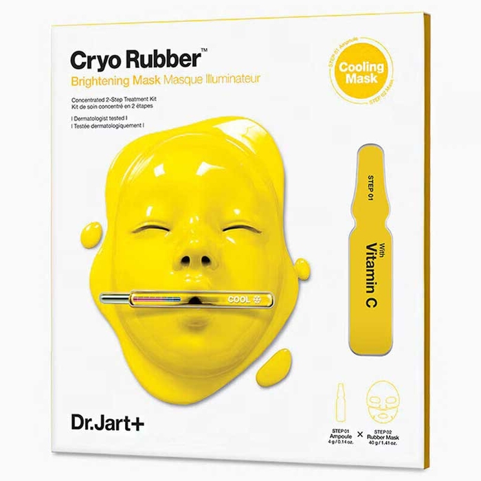 DR. JART+ - Cryo Rubber Brightening Mask - 1210001218888