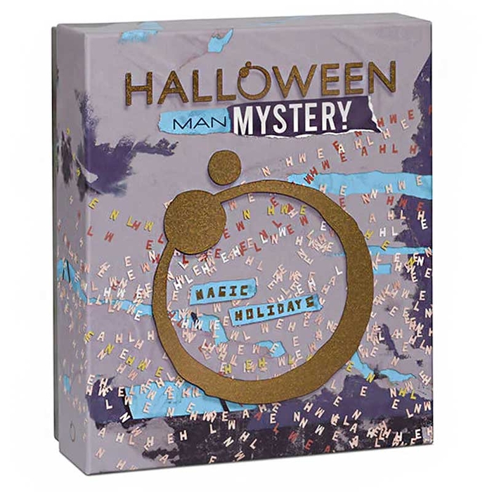 HALLOWEEN - Men Mystery Magic Hollidays Coffret - 8431754008844