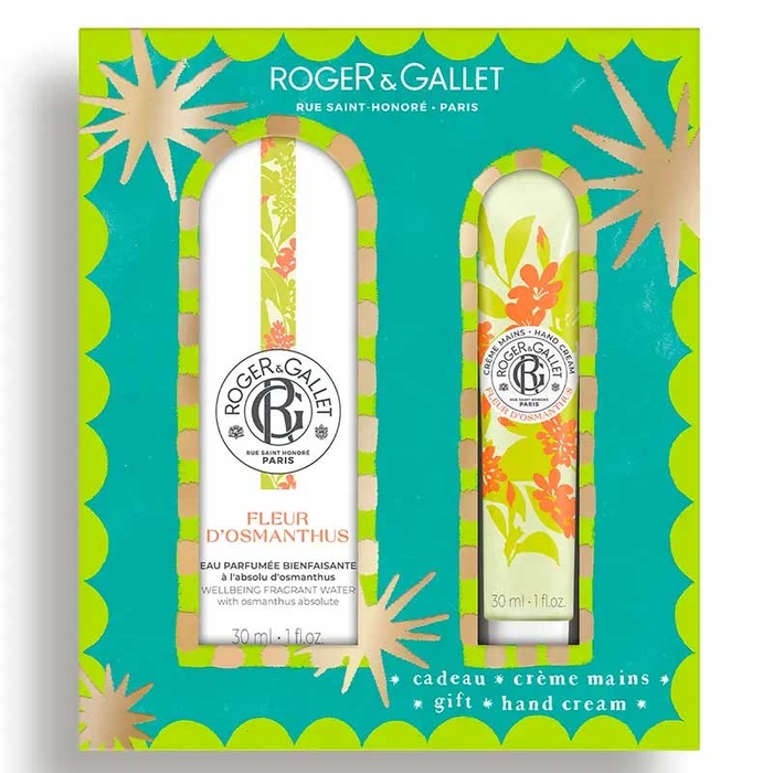 ROGER & GALLET - Fleur D'osmanthus Coffret - 3701436935030