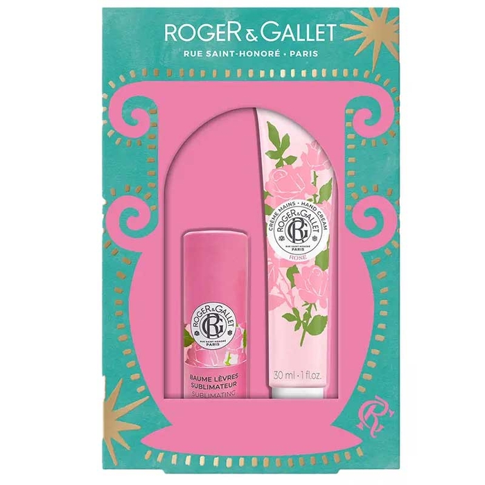 ROGER & GALLET - Rose Coffret - 3701436935054