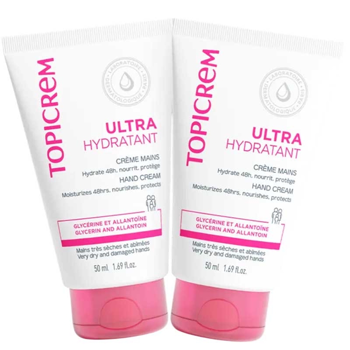 TOPICREM - Ultra Hydratant Hand Cream Pack - 3700281705218