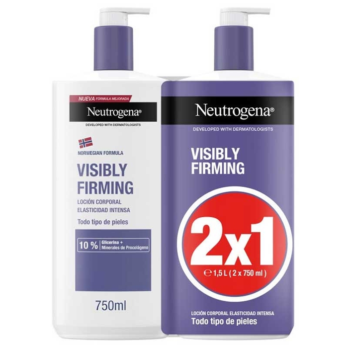 NEUTROGENA - Visibly Firming Body Lotion Pack - 3574661785813