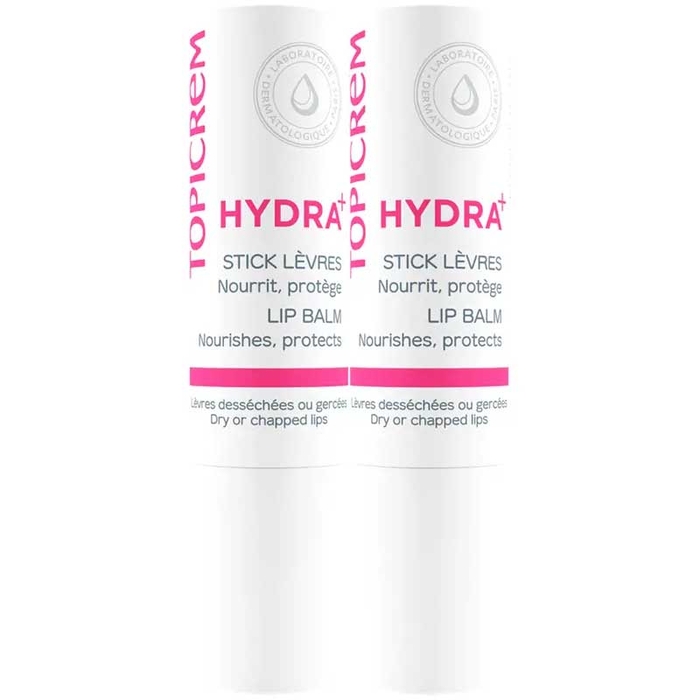 TOPICREM - Hydra+ Lip Balm Pack - 3700281705621