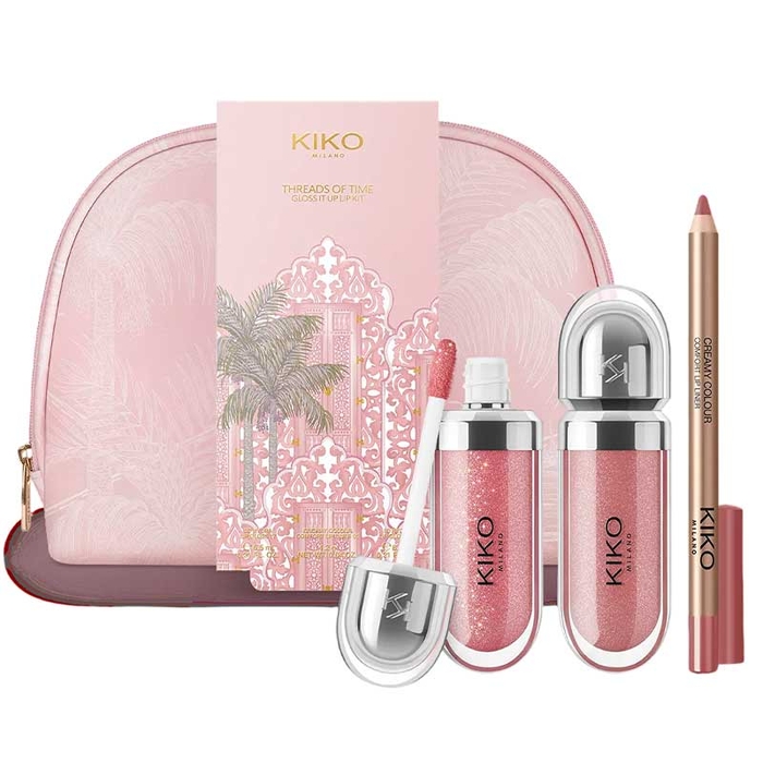 KIKO MILANO - Threads Of Time Gloss It Up Lip Kit - EL-02488-01