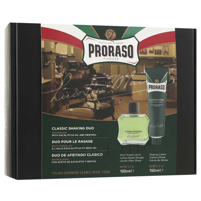 PRORASO - Classic Shaving Duo - 8004395004751