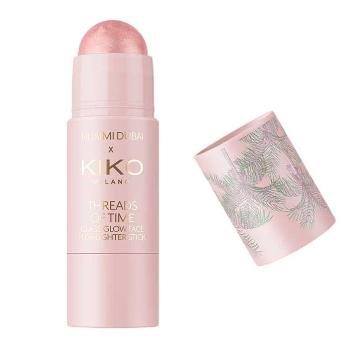 KIKO MILANO Threads Of Time Glass Glow Highlighter - 01 Qatar