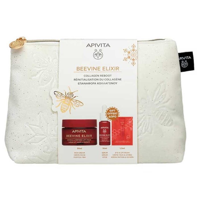APIVITA - Beevine Elixir Collagen Reboot Coffret - 5201279103644