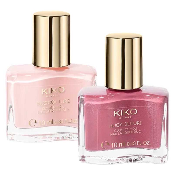 KIKO MILANO - Hug Couture Nail Lacquer - 01 Prep & Fluff - 8059385047287