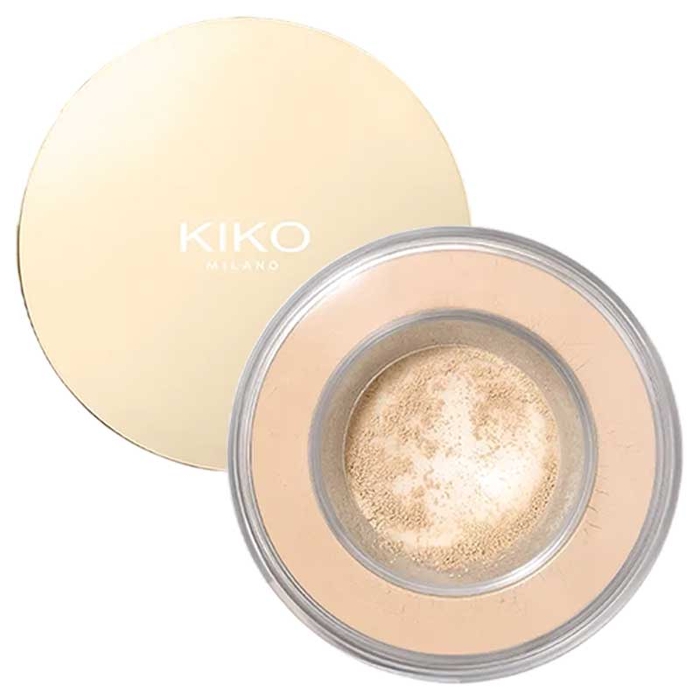 KIKO MILANO - Hug Couture Loose Powder - 01 Milk Tea - 10gr - EL-02572-01
