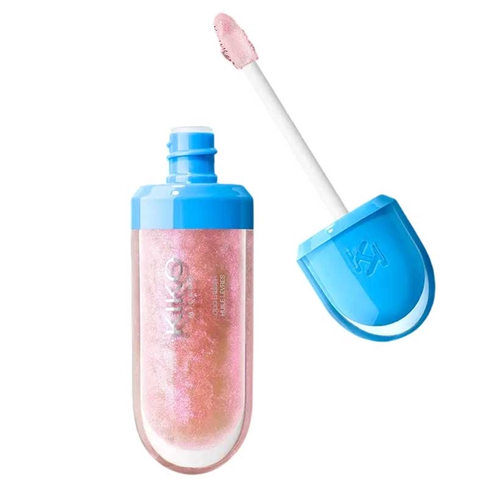 KIKO MILANO - Hue Ready? 3D Hydra Lip Oil - 01 Candy Glacé - EL-02603-01