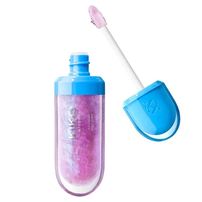 KIKO MILANO - Hue Ready? 3D Hydra Lip Oil - 02 Sugar Plum - EL-02603-02