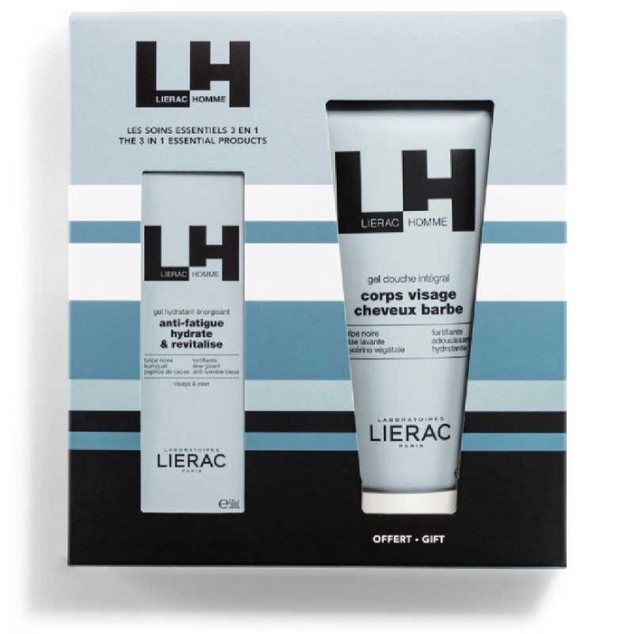 LIERAC - The 3in1 Essencial Products Coffret - 3701436938895