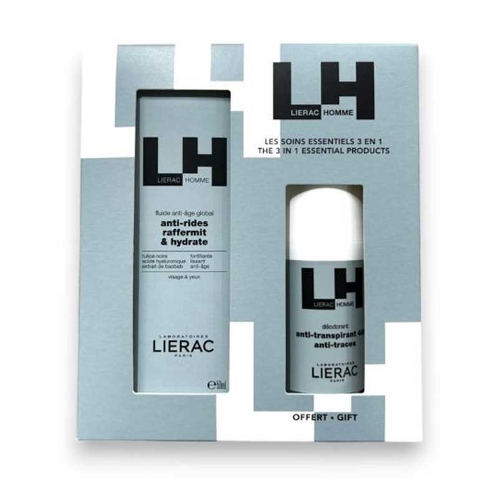 LIERAC - The 3in1 Essencial Anti-Aging Coffret - 3701436938901
