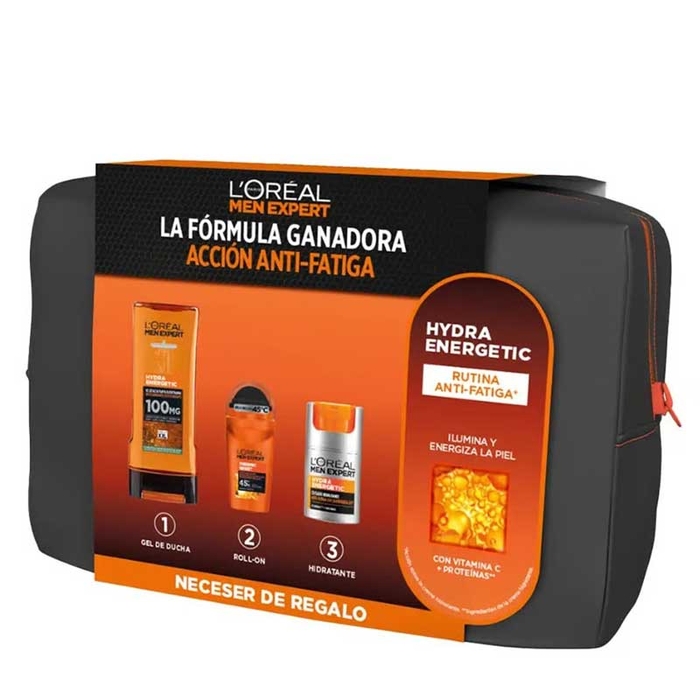 L'ORÉAL PARIS - Men Expert Hydra Energetic Set - 8445098549277