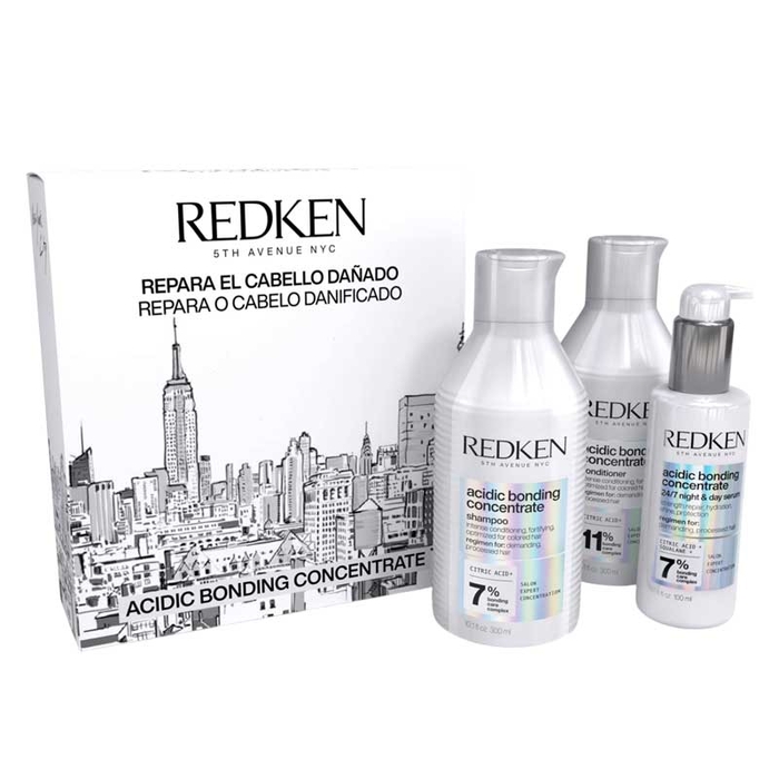 REDKEN - Acidic Bonding Concentrate Coffret - 8433726366914