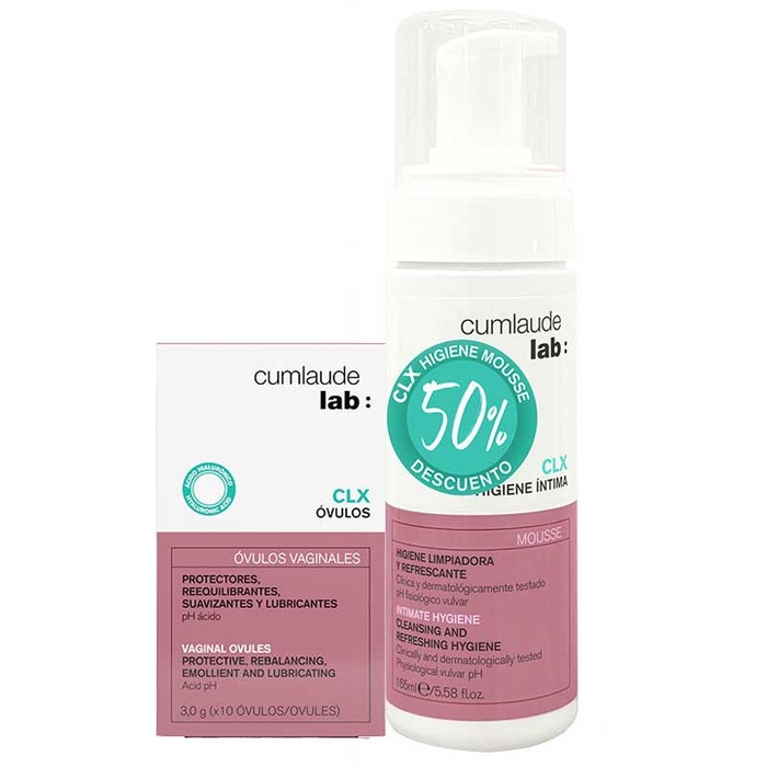 CUMLAUDE LAB - CLX Vaginal Ovules & Mousse Pack - 8428749011415