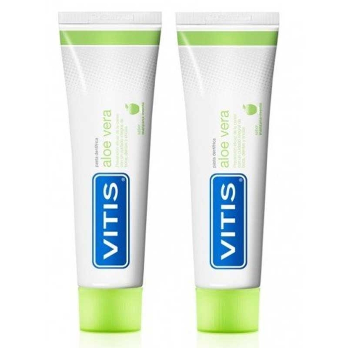 VITIS - Aloe Vera Toothpaste Pack - 8427426059597