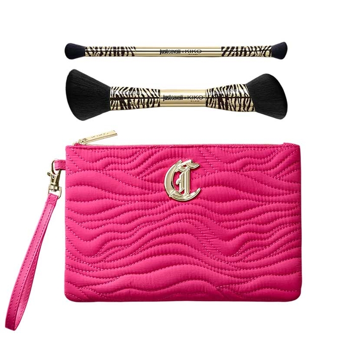 KIKO MILANO - Just Cavalli My Secret Desire Brush Set - 1un - 8059385059693
