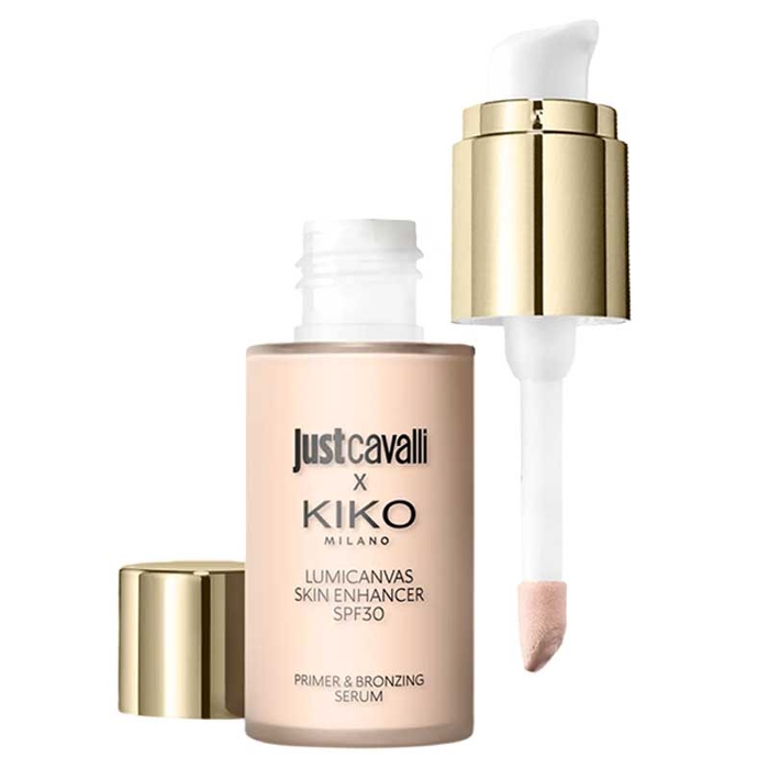 KIKO MILANO - Just Cavalli Lumicanvas Enhancer SPF30 - 01 - EL-02663-01