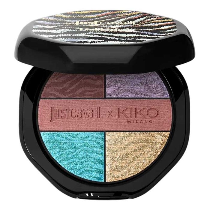 KIKO MILANO - Just Cavalli Eyeshadow Palette - 7,5gr - EL-02664-01
