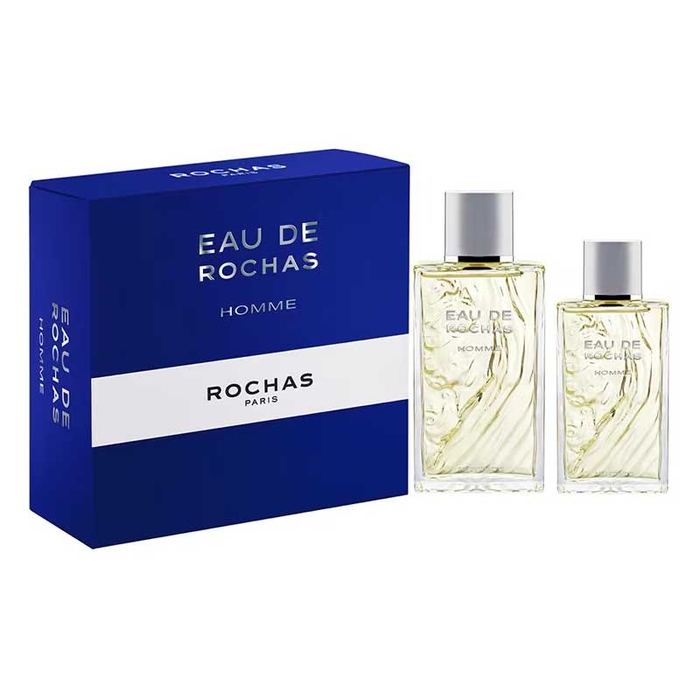 ROCHAS - Eau De Rochas Homme EDT Coffret - 3386460169110