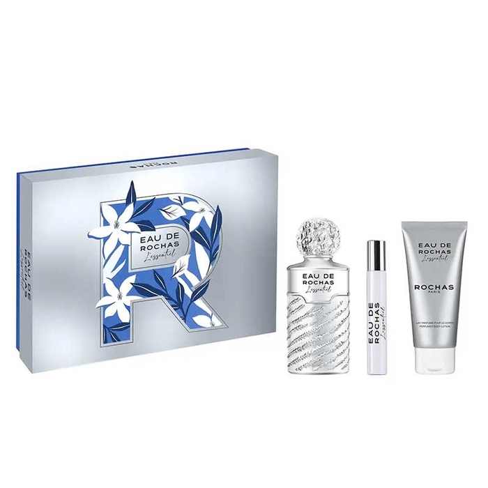 ROCHAS - Eau De Rochas L'essentiel EDP Coffret - 3386460156912