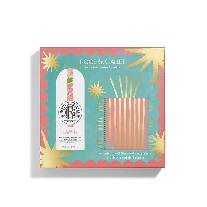 ROGER & GALLET - Fleur De Figuier Coffret - 3701436934927