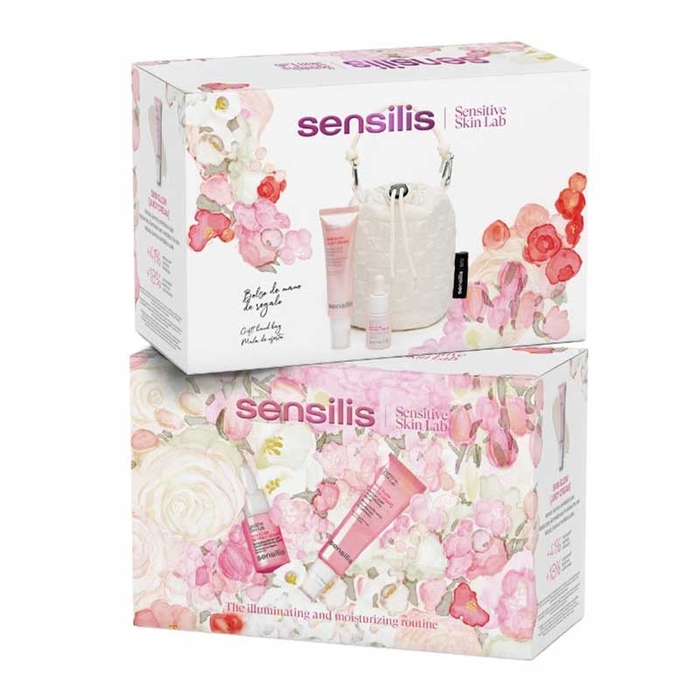 SENSILIS - The Illuminating & Moisturizing Routine - 8428749005223